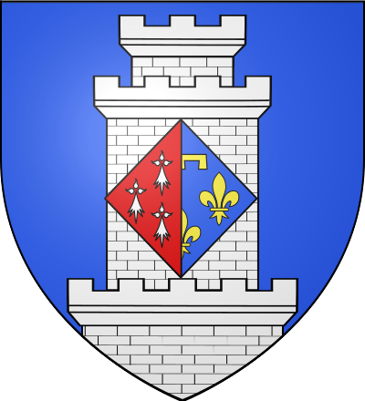 Blason de la commune Luzarches