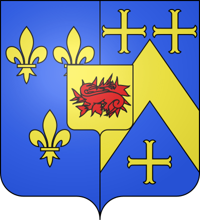 Blason de la commune Magny-en-Vexin