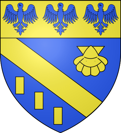Blason de la commune Margency