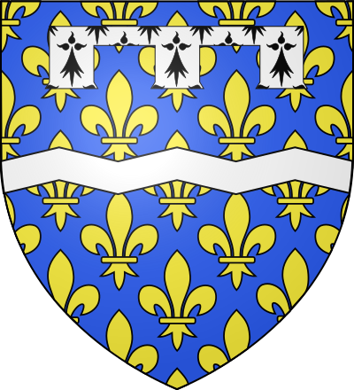 Blason de la commune Maudétour-en-Vexin