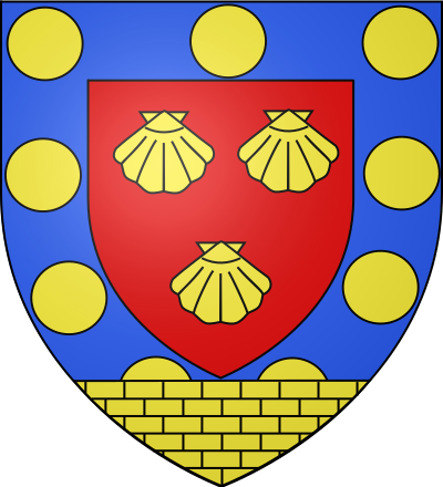Blason de la commune Menucourt