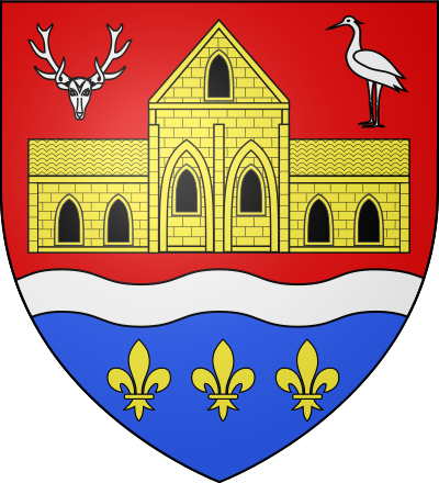 Blason de la commune Mériel