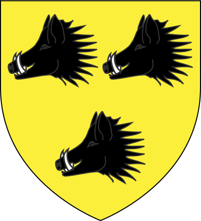 Blason de la commune Montgeroult