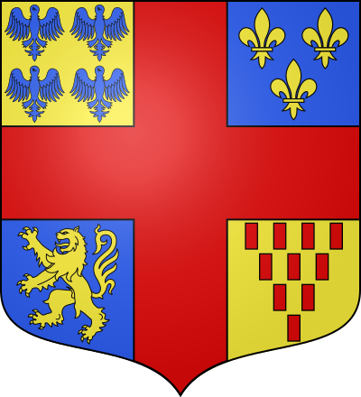 Blason de la commune Montsoult