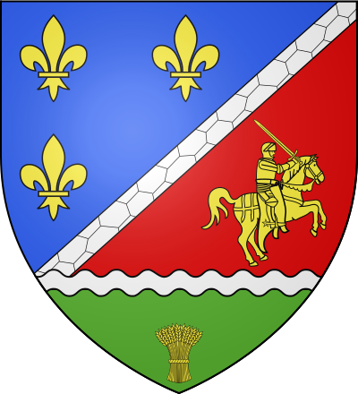 Blason de la commune Mours