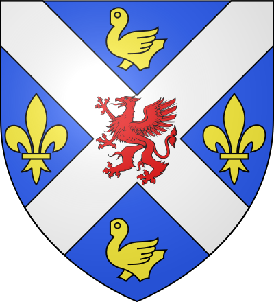 Blason de la commune Moussy