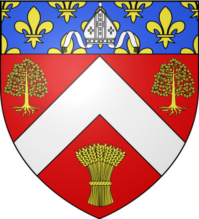 Blason de la commune Nerville-la-Forêt