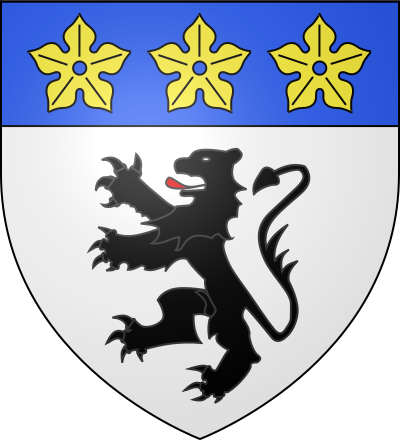 Blason de la commune Nesles-la-Vallée