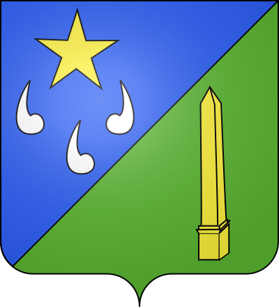 Blason de la commune Nointel