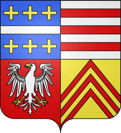 Blason de la commune Nucourt