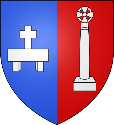 Blason de la commune Omerville