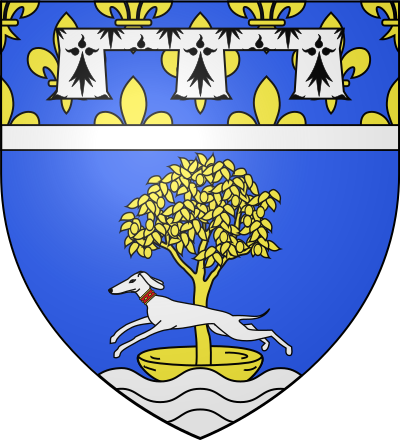 Blason de la commune Osny