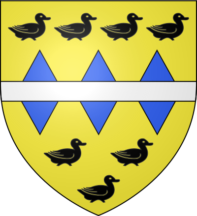 Blason de la commune Parmain