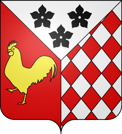 Blason de la commune Le Perchay