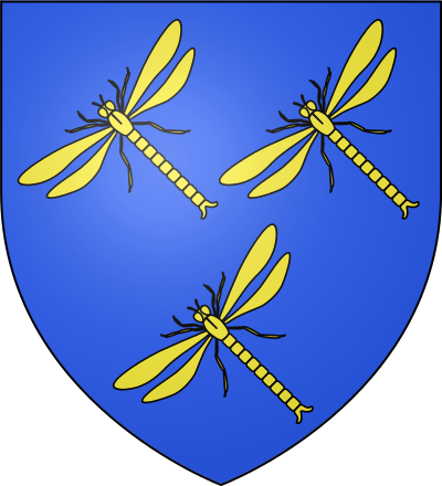 Blason de la commune Persan