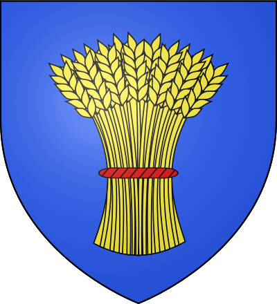 Blason de la commune Piscop
