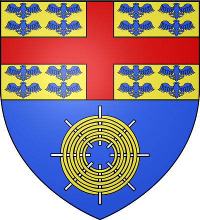 Blason de la commune Le Plessis-Bouchard