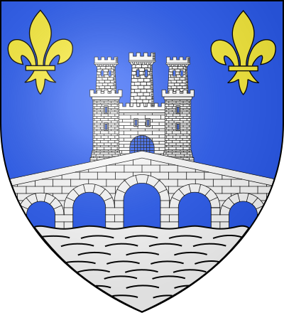 Blason de la commune Pontoise