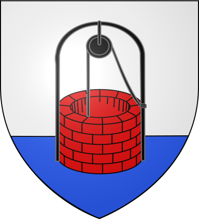 Blason de la commune Puiseux-en-France