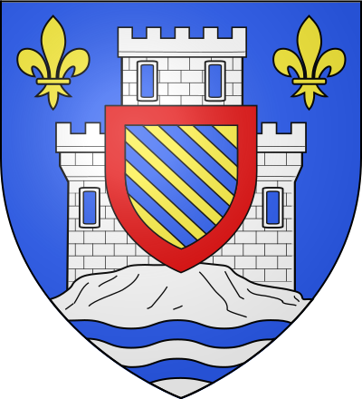 Blason de la commune La Roche-Guyon