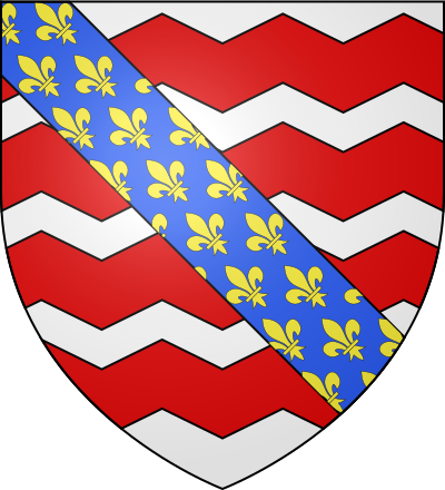 Blason de la commune Roissy-en-France
