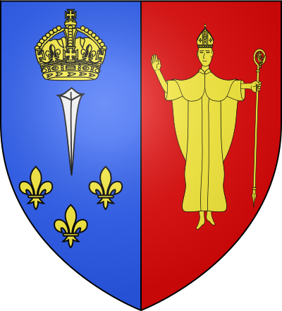 Blason de la commune Sagy