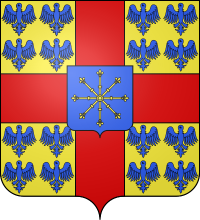 Blason de la commune Saint-Brice-sous-Forêt