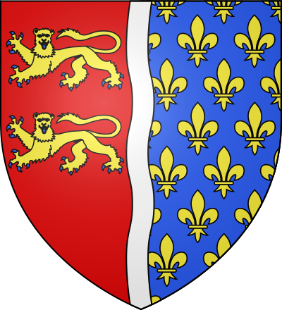 Blason de la commune Saint-Clair-sur-Epte