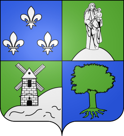 Blason de la commune Saint-Witz