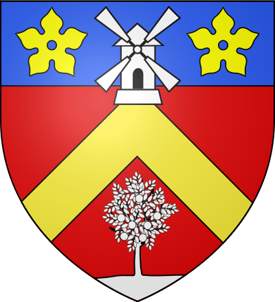 Blason de la commune Sannois