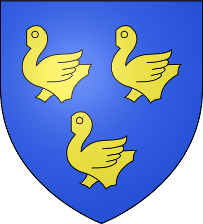 Blason de la commune Sarcelles