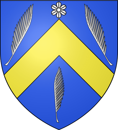Blason de la commune Seraincourt