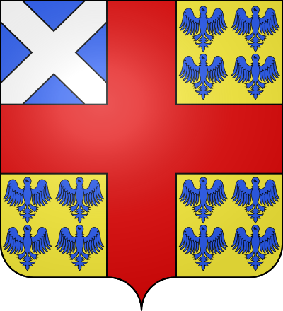Blason de la commune Taverny