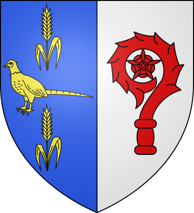 Blason de la commune Theuville