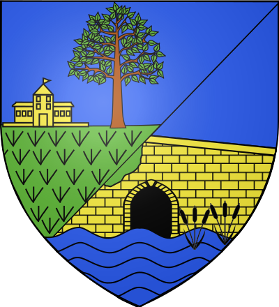 Blason de la commune Le Thillay