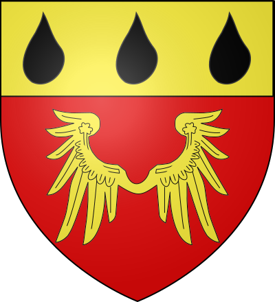 Blason de la commune Valmondois