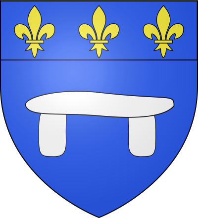 Blason de la commune Vauréal