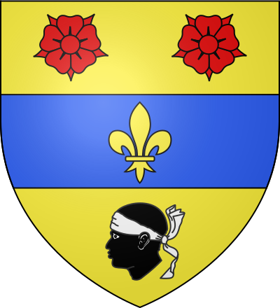 Blason de la commune Vémars