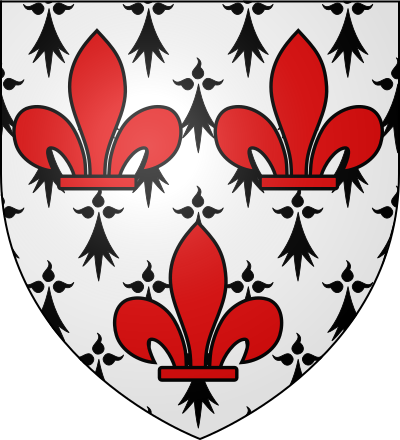 Blason de la commune Vétheuil
