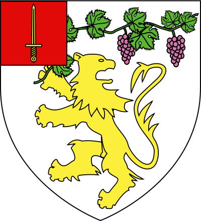Blason de la commune Vigny