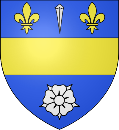 Blason de la commune Villaines-sous-Bois