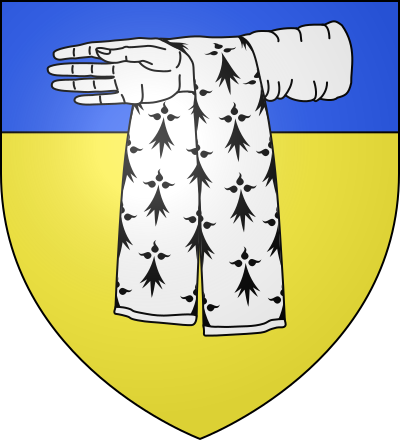 Blason de la commune Villiers-Adam