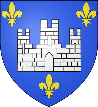 Blason de la commune Villiers-le-Bel