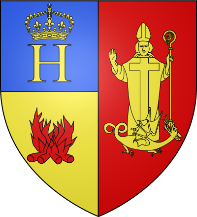 Blason de la commune Wy-dit-Joli-Village