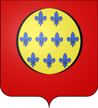 Blason de la commune Saint-Leu