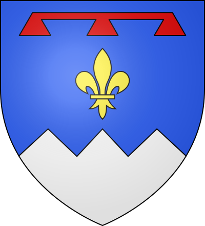 Blason du département Alpes-de-Haute-Provence