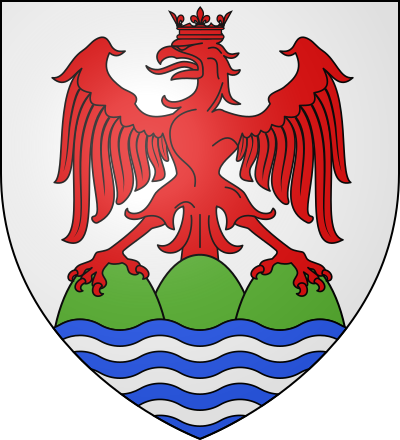 Blason du département Alpes-Maritimes