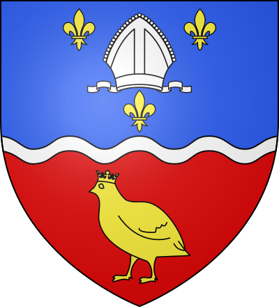 Blason du département Charente-Maritime