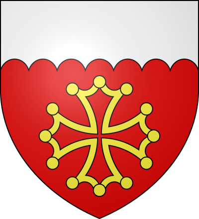 Blason du département Gard