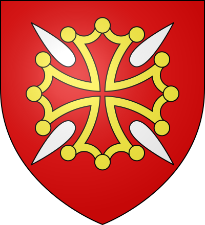 Blason du département Haute-Garonne